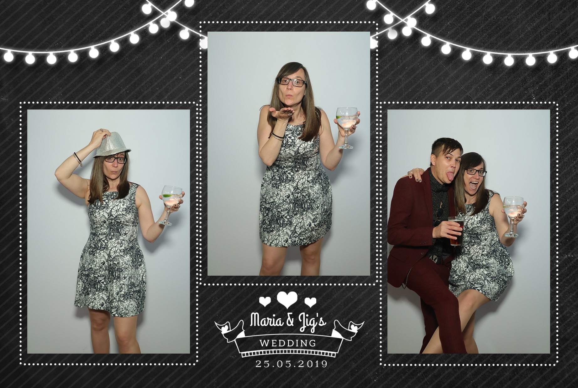 Maria and Jessica's Wedding | View more photos from the event at gallery.myphotoboothexperience.co.uk/u/MyPhotoBoothExperienceLtd/Maria-and-Jessicas-Wedding